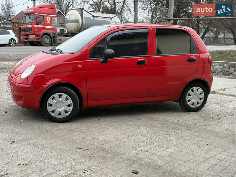 Хэтчбек Daewoo Matiz 2009 в Новом Буге