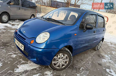 Хетчбек Daewoo Matiz 2011 в Дніпрі
