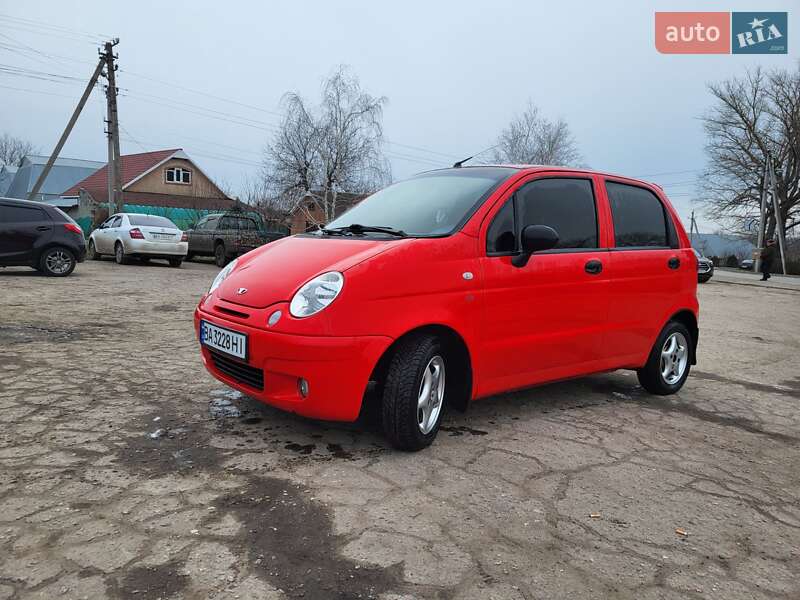 Daewoo Matiz 2007