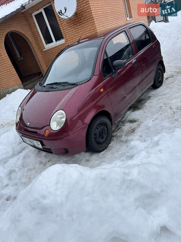 Daewoo Matiz 2008 Daewoo Matiz 2008