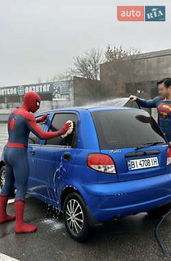 Хэтчбек Daewoo Matiz 2012 в Полтаве