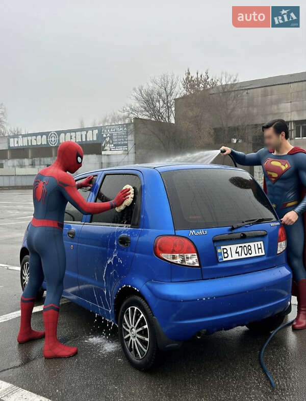 Daewoo Matiz 2012 Daewoo Matiz 2012