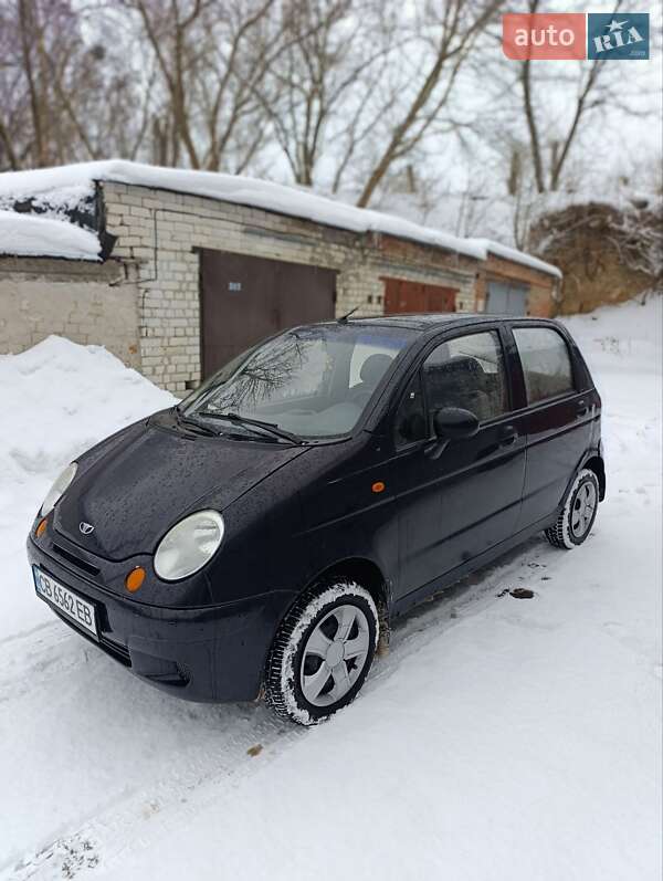 Хэтчбек Daewoo Matiz 2007 в Чернигове фото 2 Хэтчбек Daewoo Matiz 2007 в Чернигове
