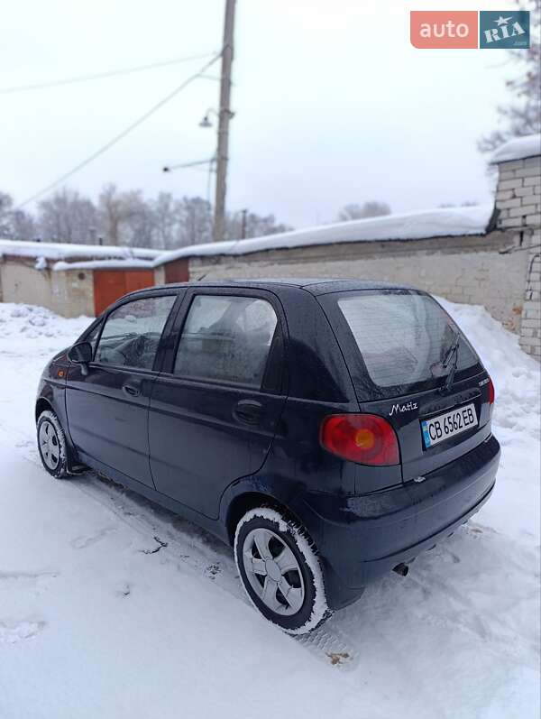 Хэтчбек Daewoo Matiz 2007 в Чернигове фото 3 Хэтчбек Daewoo Matiz 2007 в Чернигове