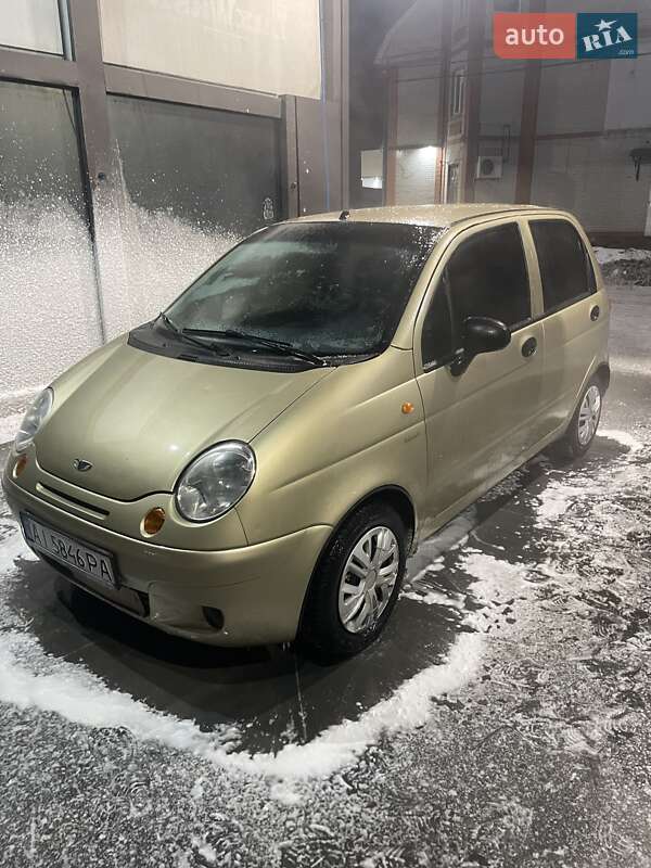 Хэтчбек Daewoo Matiz 2008 в Яготине