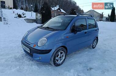 Хэтчбек Daewoo Matiz 2007 в Львове