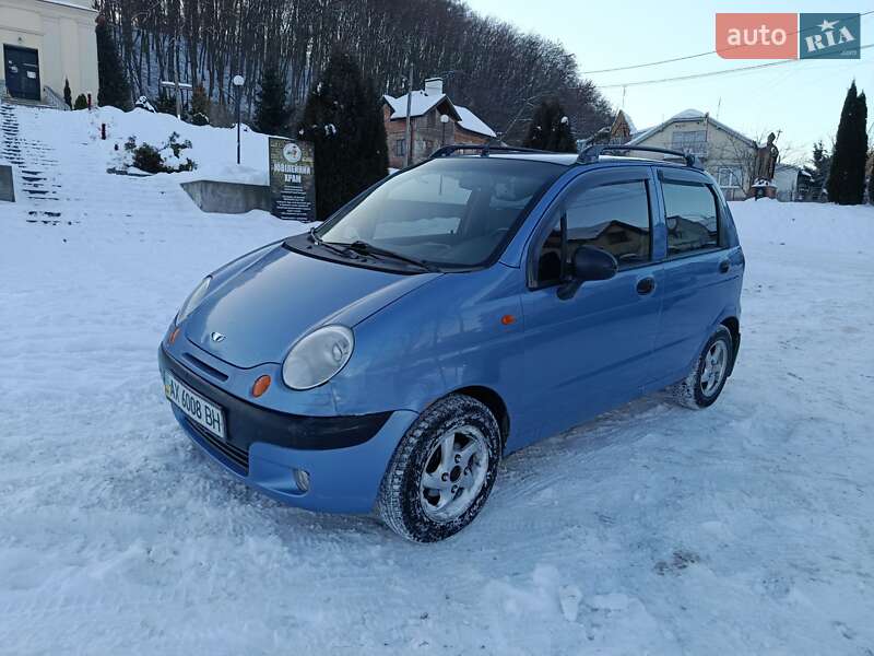 Хэтчбек Daewoo Matiz 2007 в Львове