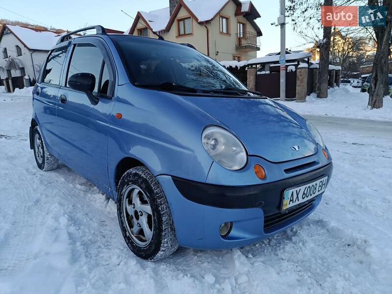 Хэтчбек Daewoo Matiz 2007 в Львове