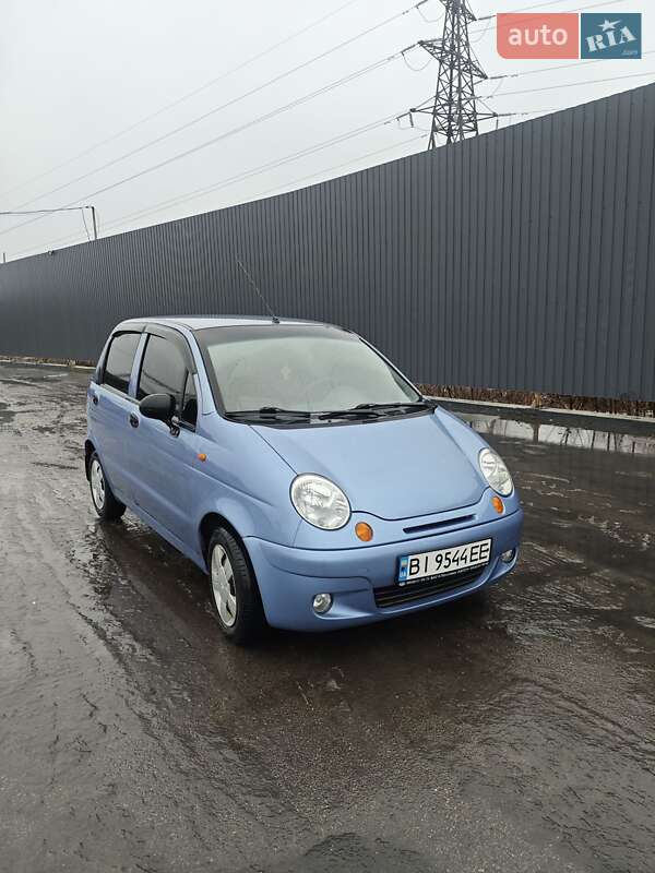 Хэтчбек Daewoo Matiz 2008 в Полтаве фото Хэтчбек Daewoo Matiz 2008 в Полтаве