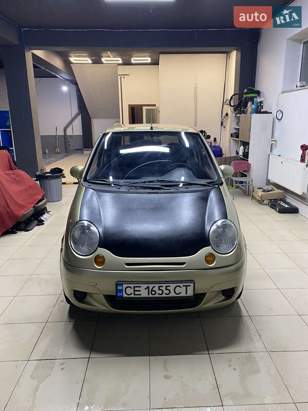 Daewoo Matiz 2007