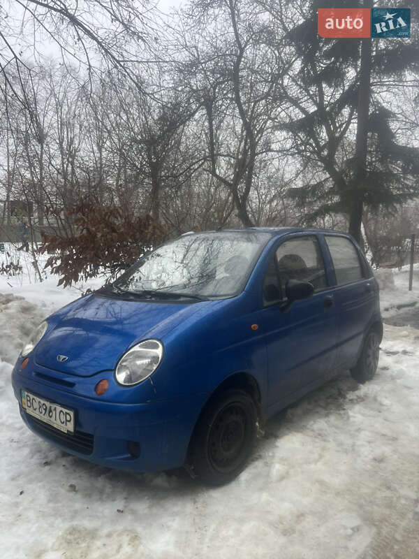 Daewoo Matiz 2012 Daewoo Matiz 2012
