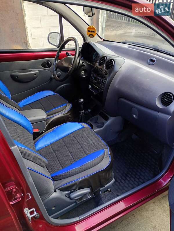 Daewoo Matiz 2012 Daewoo Matiz 2012