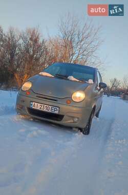 Хетчбек Daewoo Matiz 2006 в Золотоноші