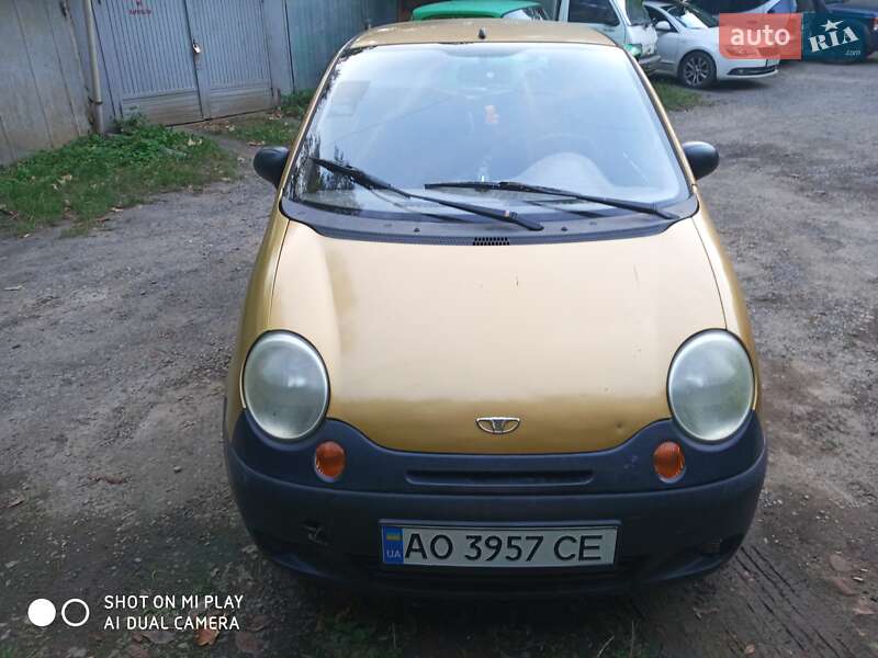 Daewoo Matiz 2003