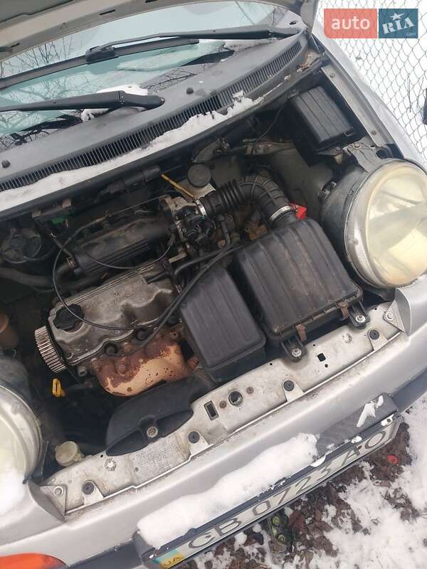 Хетчбек Daewoo Matiz 2002 в Верхньодніпровську