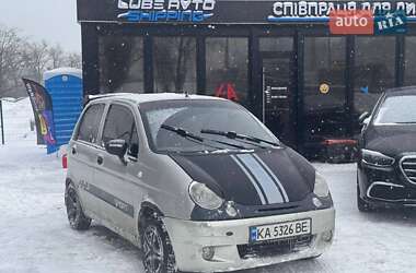 Хэтчбек Daewoo Matiz 2008 в Киеве