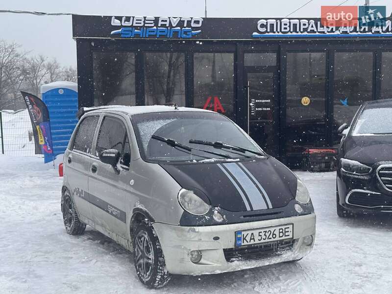 Daewoo Matiz 2008