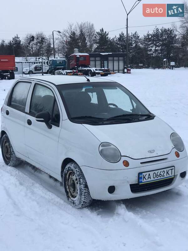 Хэтчбек Daewoo Matiz 2013 в Счастливом