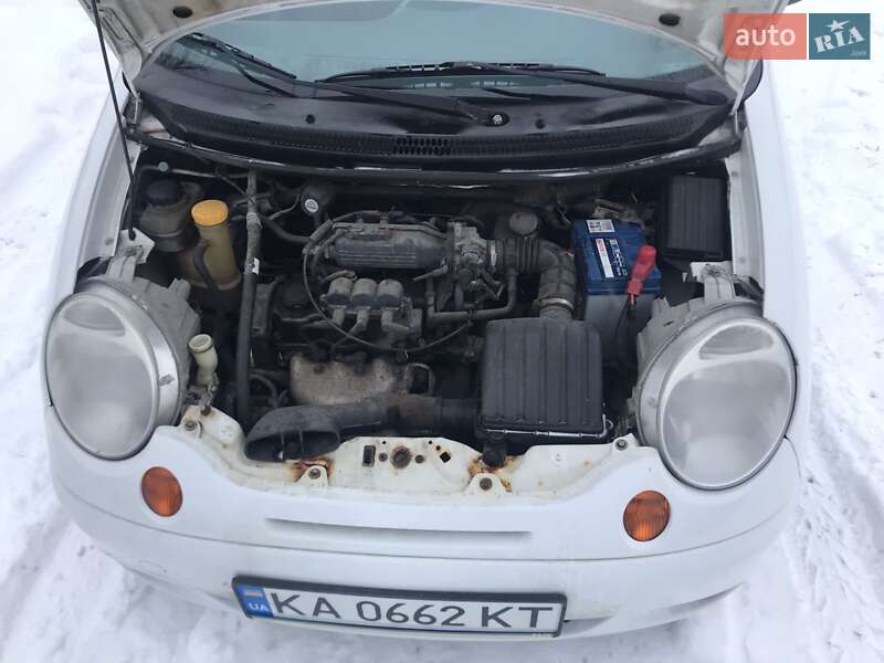 Хэтчбек Daewoo Matiz 2013 в Счастливом