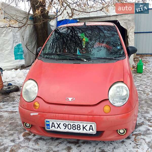 2005 Daewoo Matiz, VIN XWB4A11BD5A035593:plate — фото 1 (autoria)
