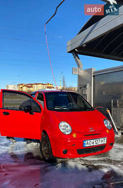 Хэтчбек Daewoo Matiz 2007 в Ужгороде