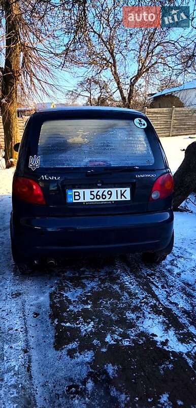 2005 Daewoo Matiz, VIN XWB4A11BD5A048933:plate — фото 1 (autoria)