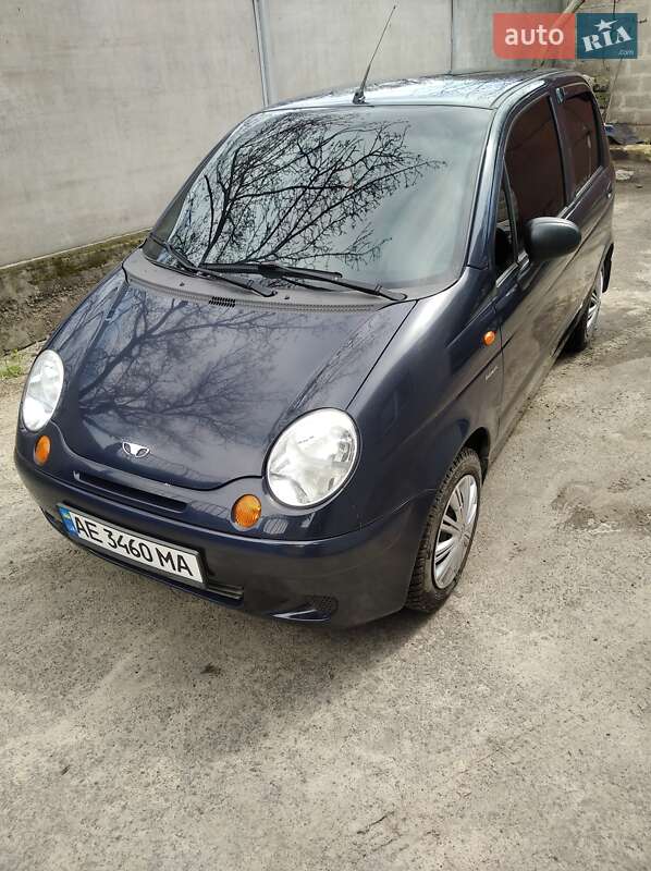 Хэтчбек Daewoo Matiz 2008 в Днепре фото 2 Хэтчбек Daewoo Matiz 2008 в Днепре