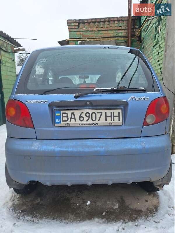 Хетчбек Daewoo Matiz 2007 в Компаніївці