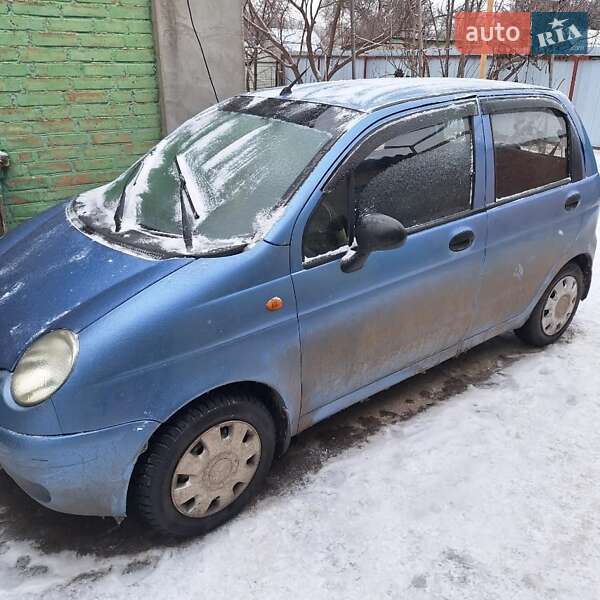 Хетчбек Daewoo Matiz 2007 в Компаніївці
