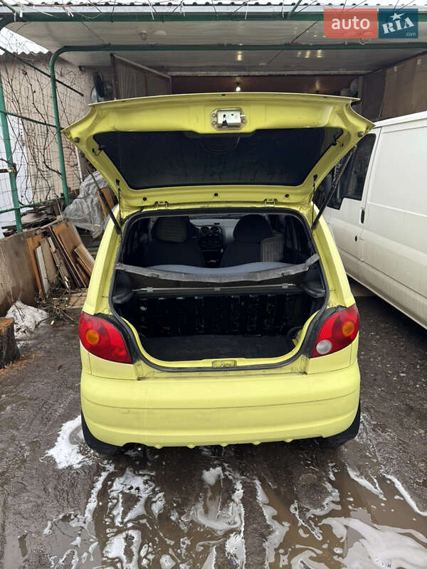 Хэтчбек Daewoo Matiz 2006 в Одессе фото 9 Хэтчбек Daewoo Matiz 2006 в Одессе