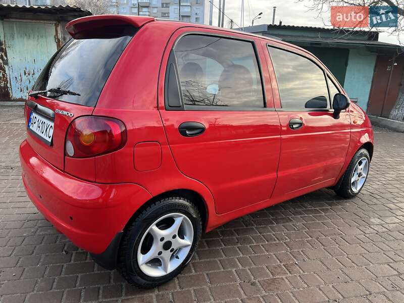 Хэтчбек Daewoo Matiz 2007 в Запорожье