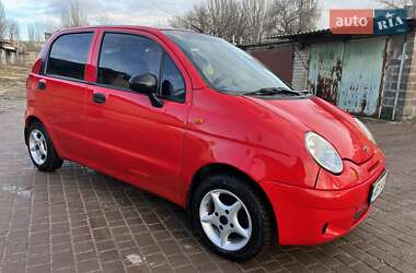 Хетчбек Daewoo Matiz 2007 в Запоріжжі