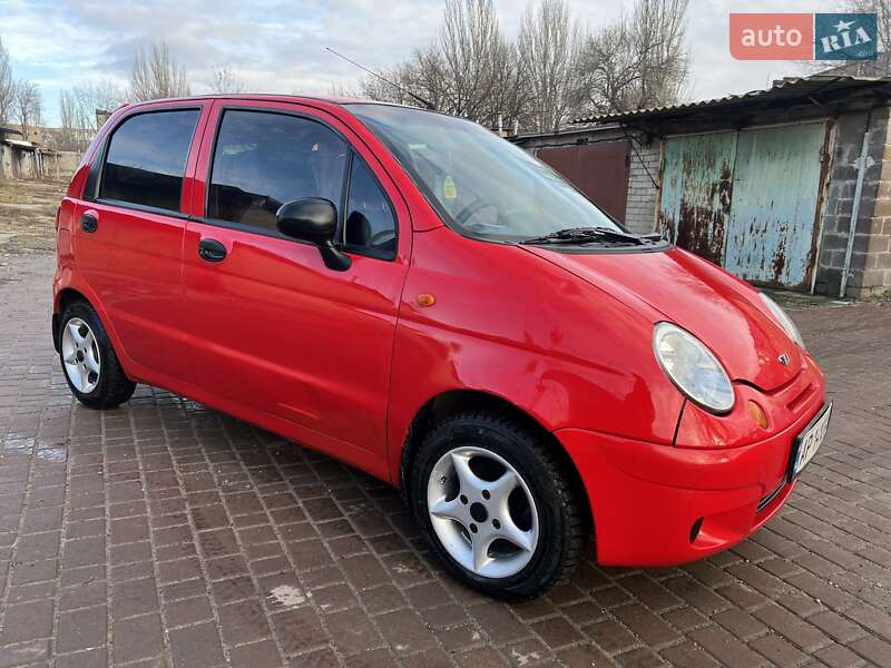 Daewoo Matiz 2007