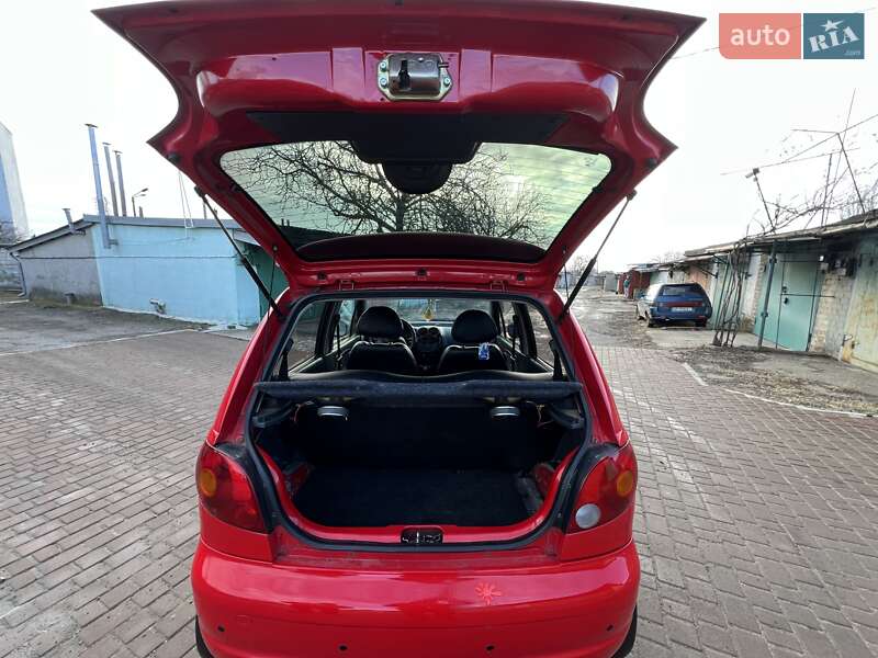 Хэтчбек Daewoo Matiz 2007 в Запорожье
