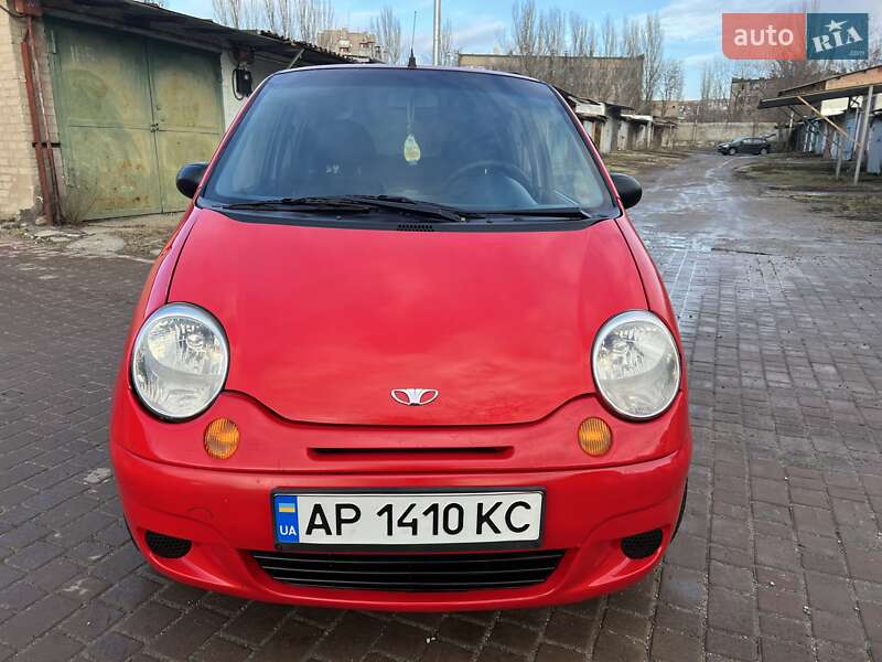 Хэтчбек Daewoo Matiz 2007 в Запорожье