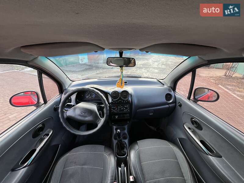 Хэтчбек Daewoo Matiz 2007 в Запорожье