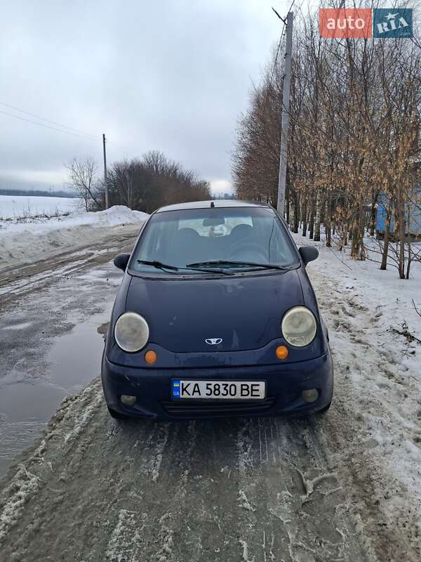 Хетчбек Daewoo Matiz 2008 в Києві