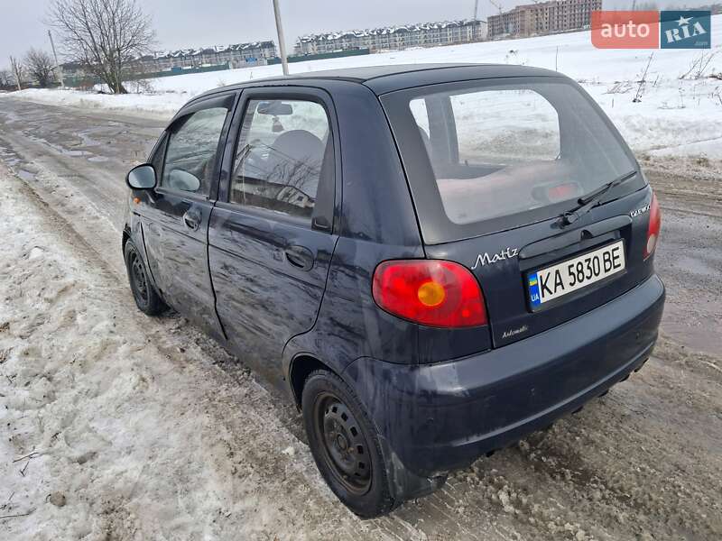 Хетчбек Daewoo Matiz 2008 в Києві