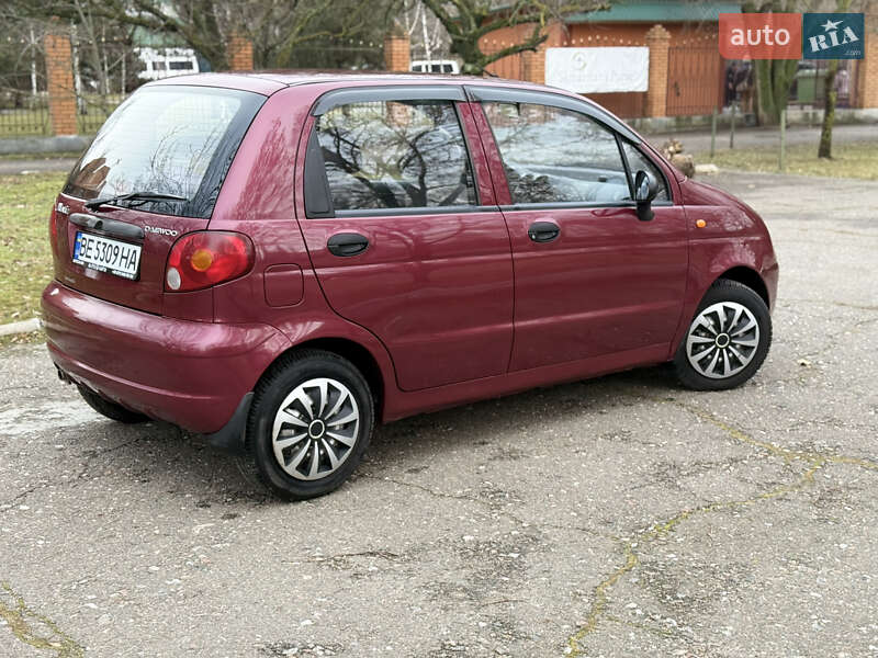 Хетчбек Daewoo Matiz 2008 в Миколаєві