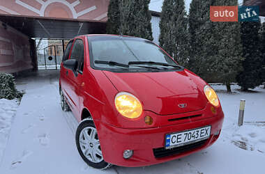 Хэтчбек Daewoo Matiz 2007 в Черновцах
