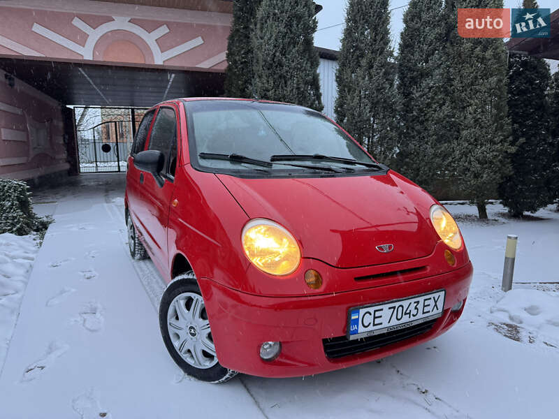 2007 Daewoo Matiz, VIN XWB4A11BV7A120403:plate — фото 1 (autoria)