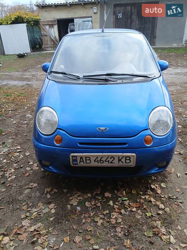 2010 Daewoo Matiz, VIN XWB4A11CDAA307286:plate — фото 1 (autoria)