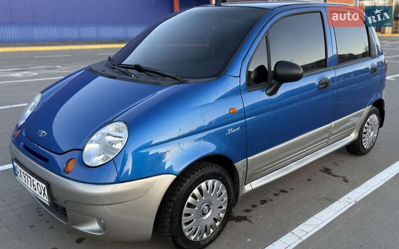 Хетчбек Daewoo Matiz 2012 в Сумах