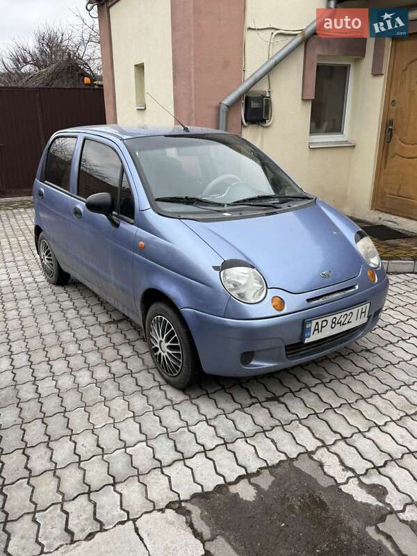 Хэтчбек Daewoo Matiz 2008 в Запорожье фото 2 Хэтчбек Daewoo Matiz 2008 в Запорожье