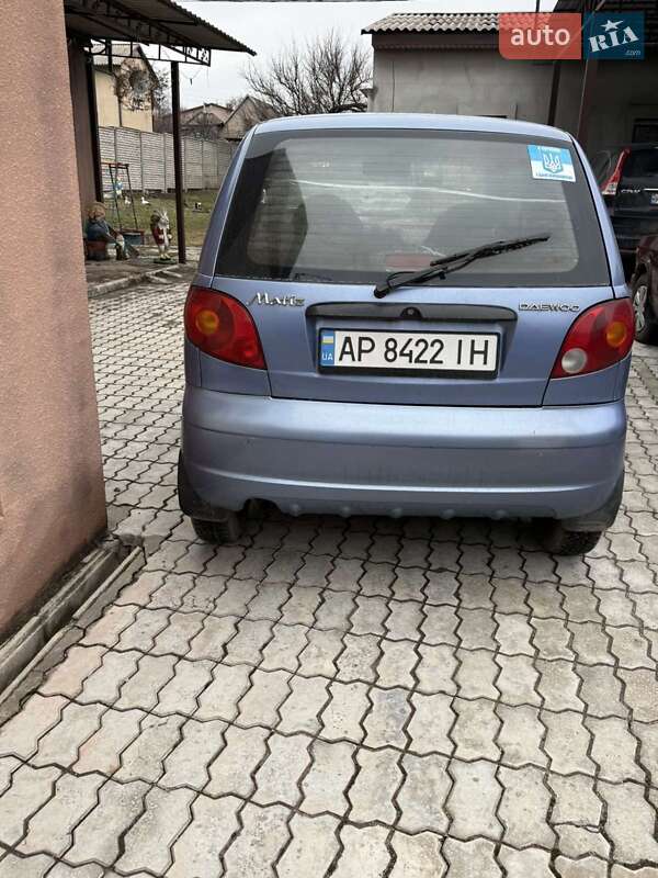 Хэтчбек Daewoo Matiz 2008 в Запорожье фото 10 Хэтчбек Daewoo Matiz 2008 в Запорожье