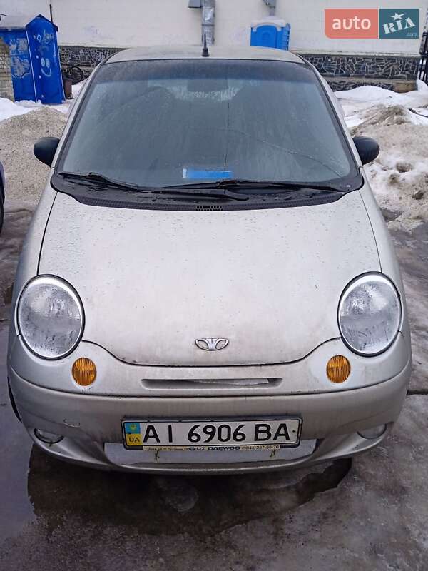2006 Daewoo Matiz, VIN XWB4B11BD7A009343:plate — photo 1 (autoria)