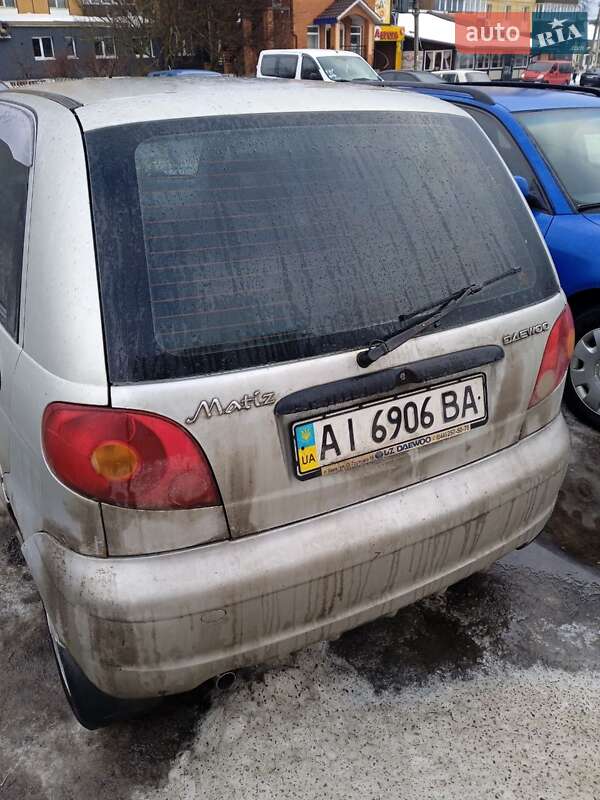 Хэтчбек Daewoo Matiz 2006 в Бородянке фото 11 Хэтчбек Daewoo Matiz 2006 в Бородянке