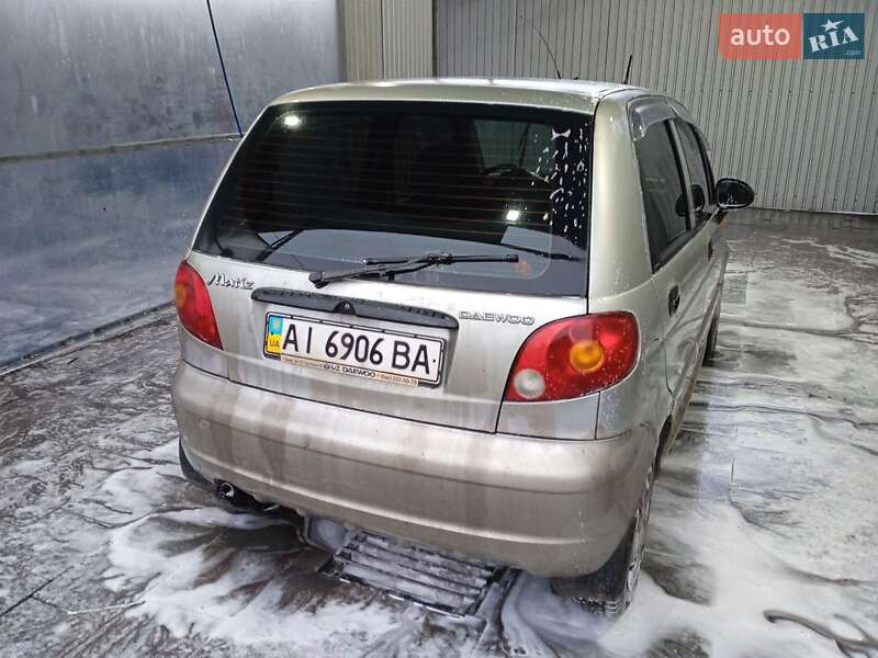 Хэтчбек Daewoo Matiz 2006 в Бородянке фото 4 Хэтчбек Daewoo Matiz 2006 в Бородянке