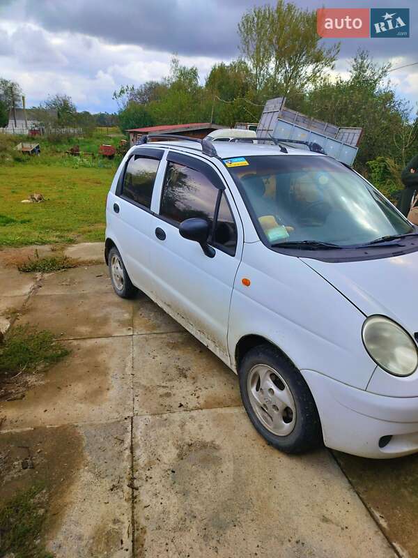 Хэтчбек Daewoo Matiz 2006 в Снятине