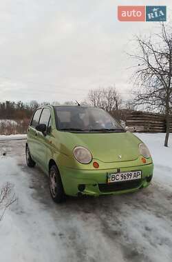 Хэтчбек Daewoo Matiz 2006 в Львове